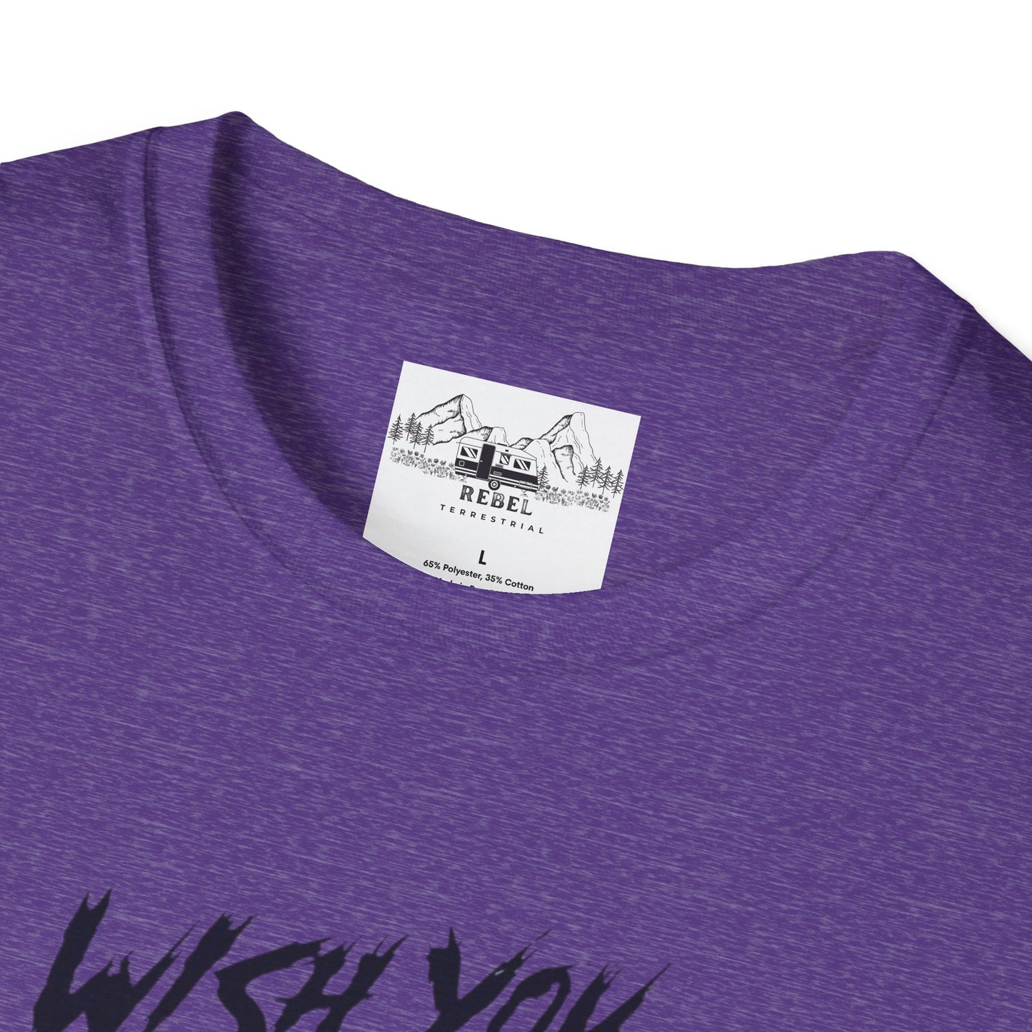 Wish You Were Beer – Funny Skeleton Drinking Tee