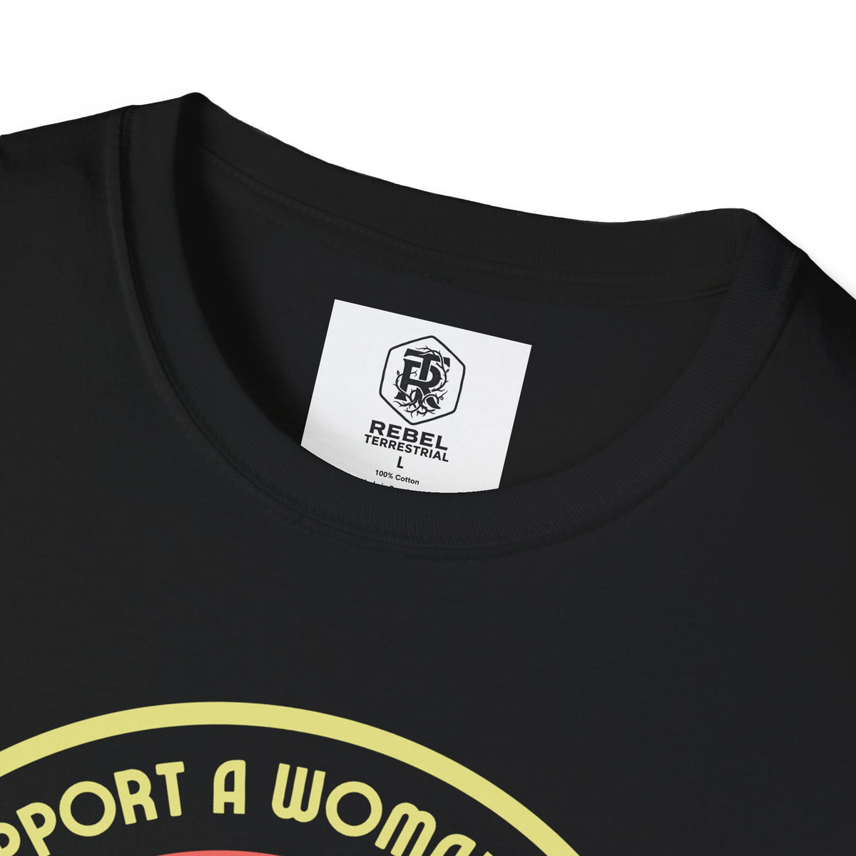 I Support a Woman’s Right to Have Pockets – Retro T-Shirt