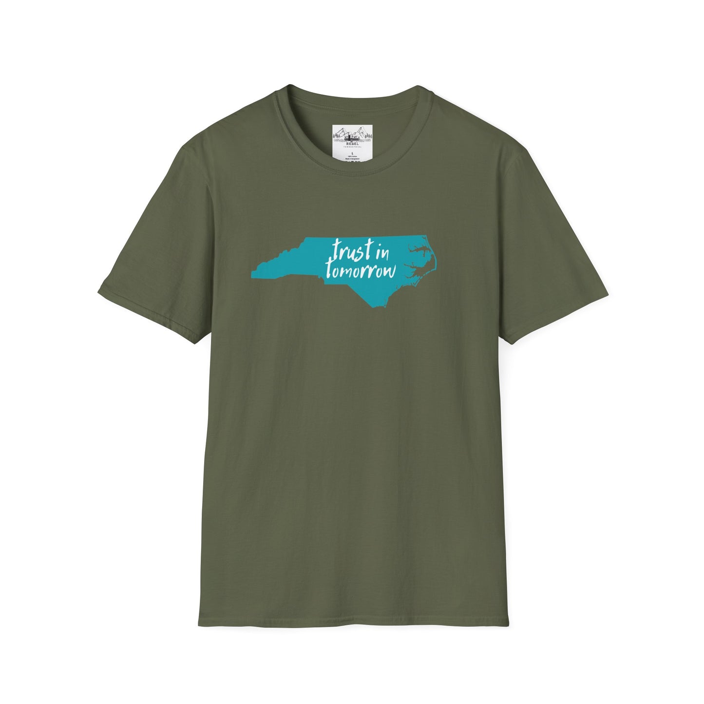Trust in Tomorrow – North Carolina Hope Unisex Softstyle T-Shirt