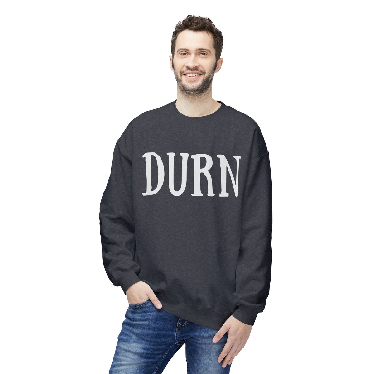 DURN Southern Slang Crewneck Sweatshirt