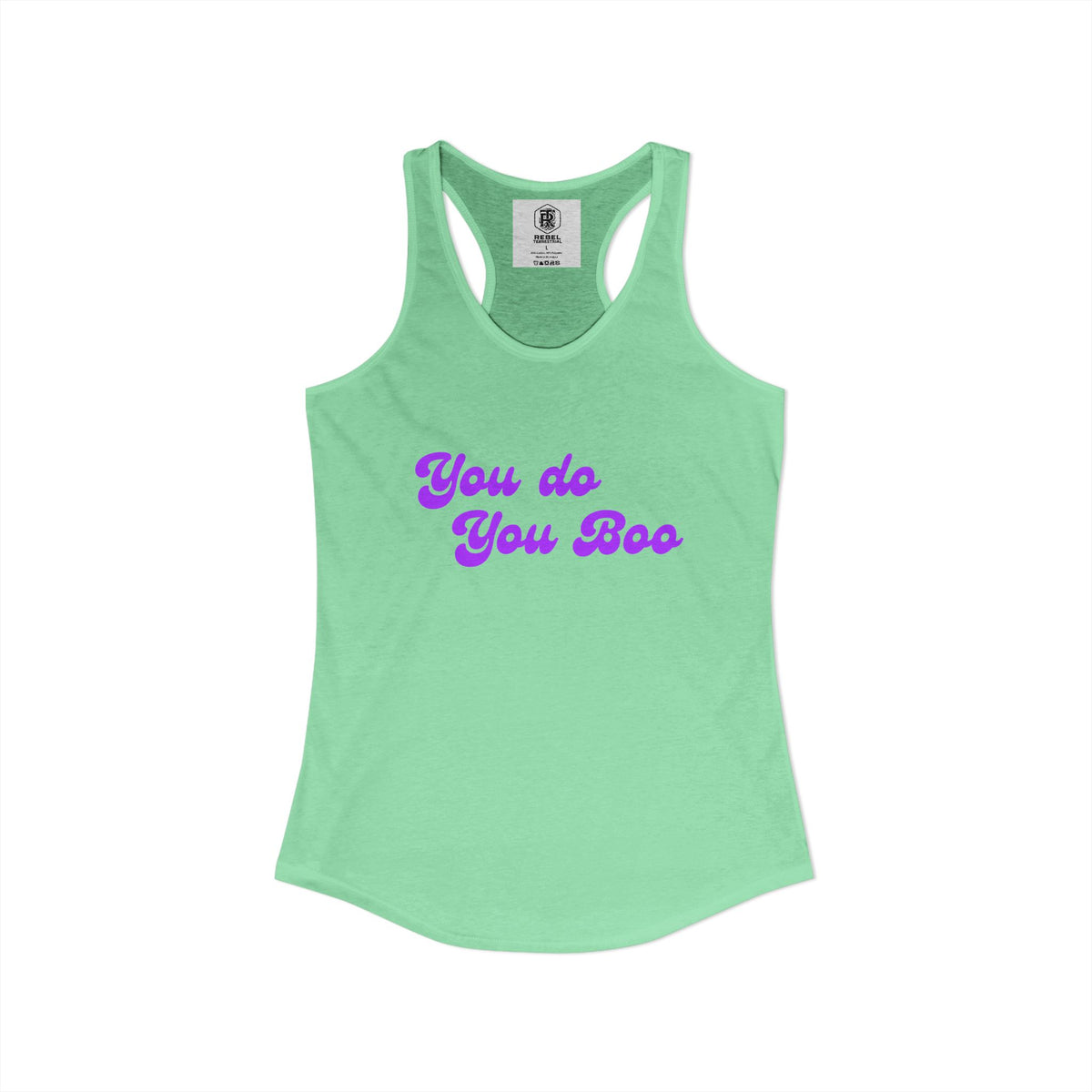 You Do You Boo – Women’s Racerback Tank