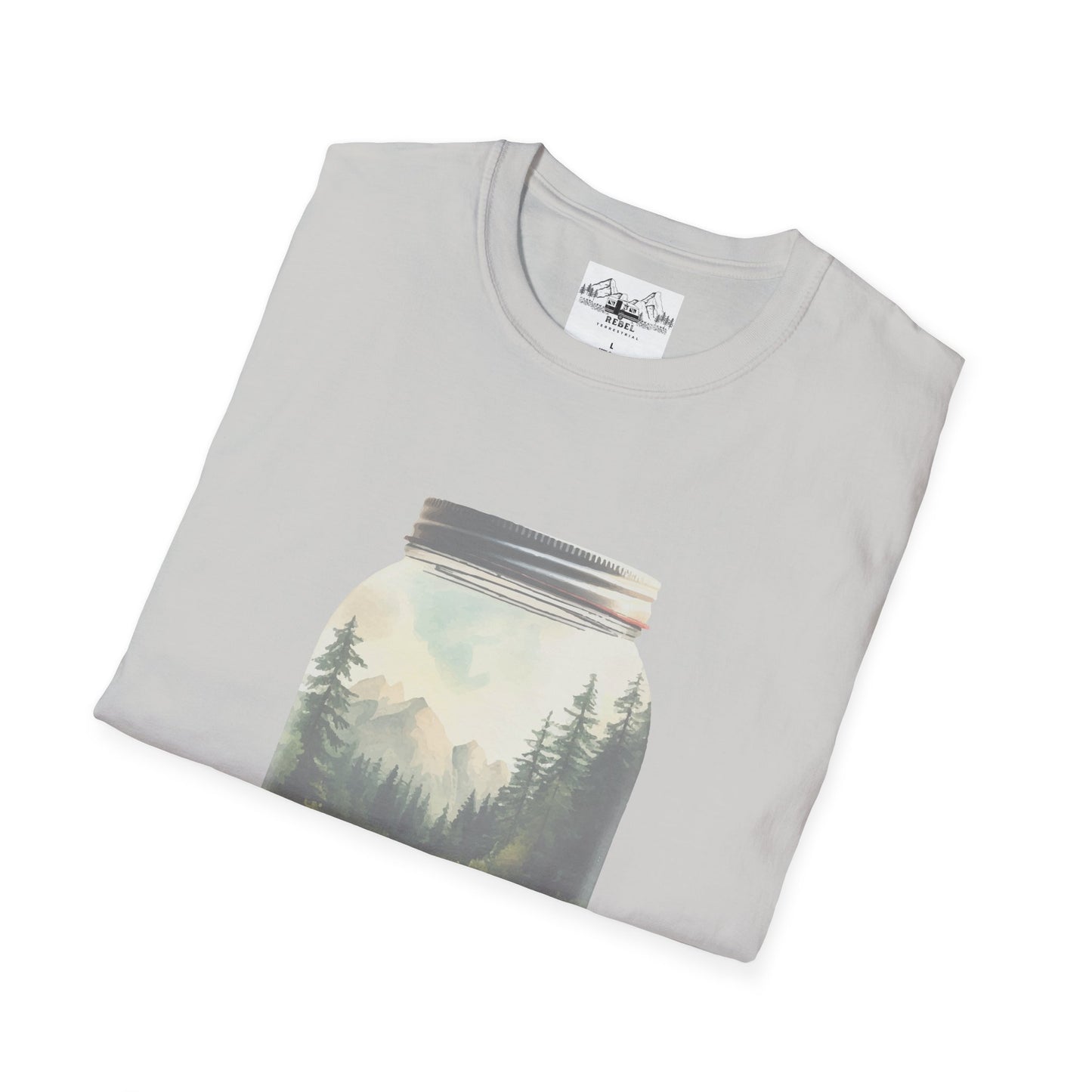 God Willing, and the Creek Don't Rise - Unisex Softstyle T-Shirt