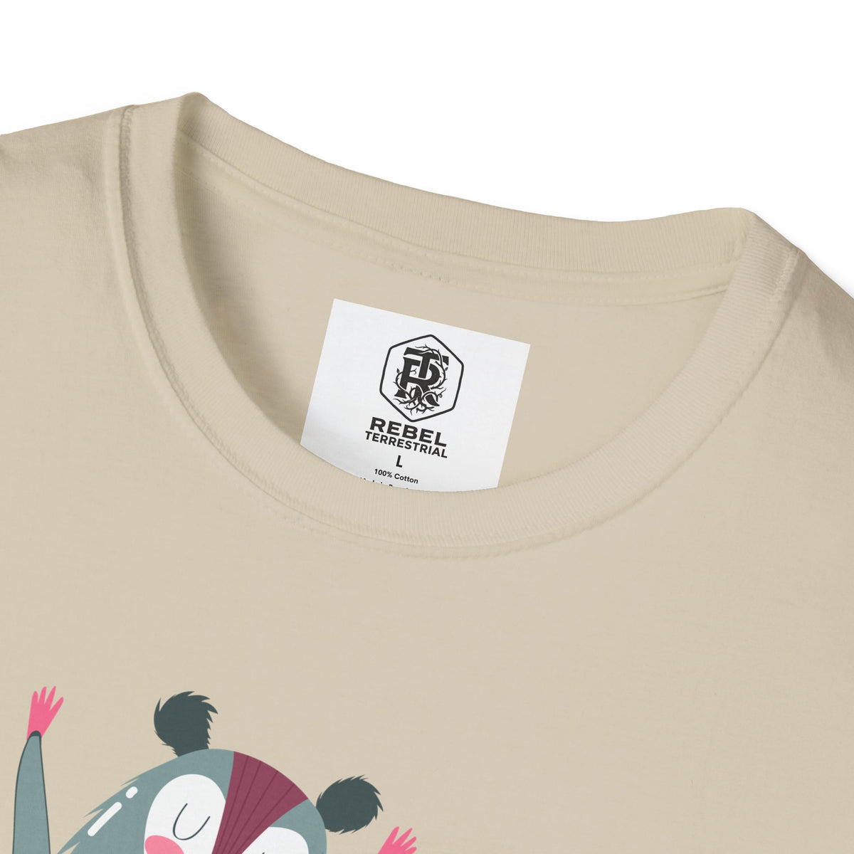 Stay Feral – Happy Possum T-Shirt