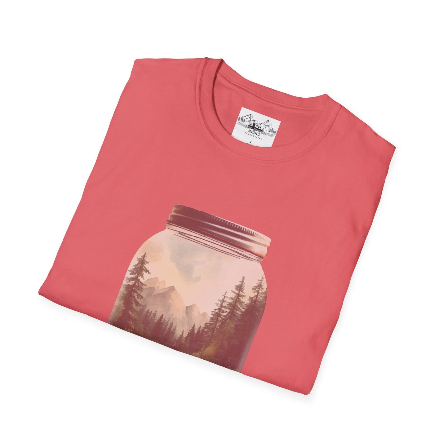 God Willing, and the Creek Don't Rise - Unisex Softstyle T-Shirt