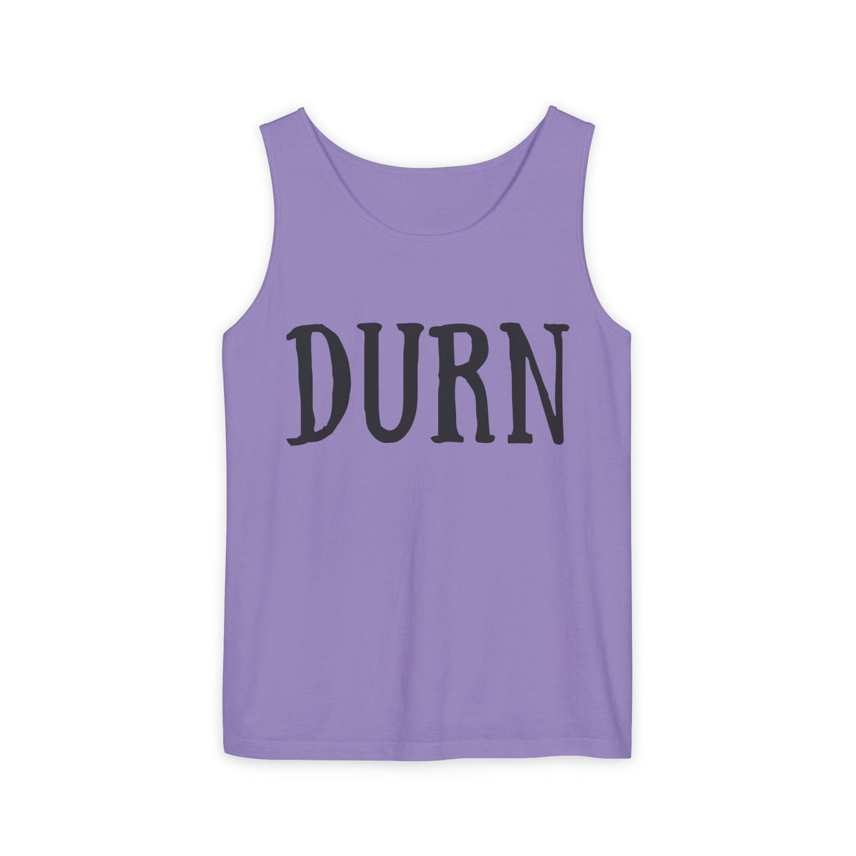 DURN Southern Slang Garment-Dyed Tank Top