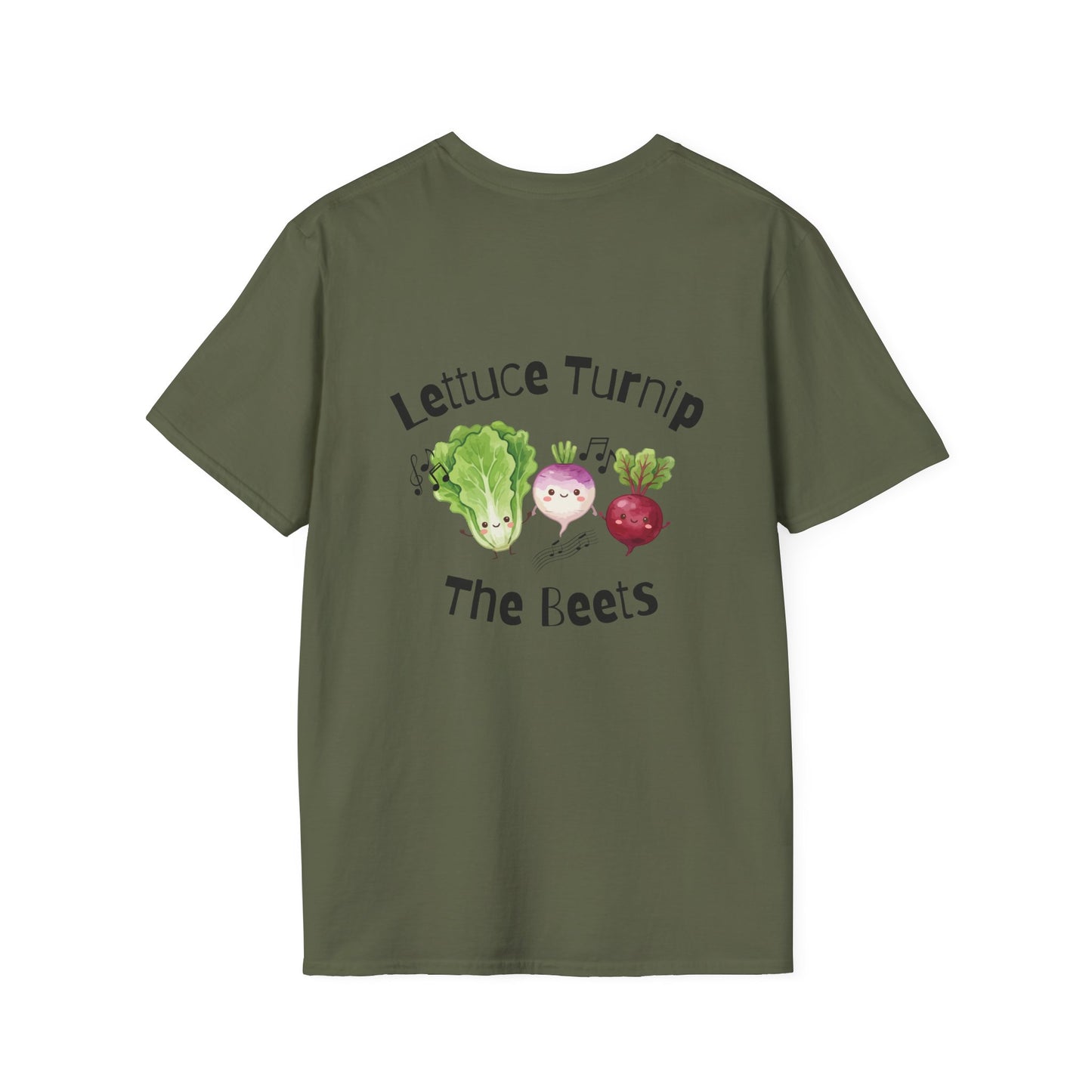 NC Farmers of the Foothills "Lettuce, Turnip the Beets" Graphic T-Shirt