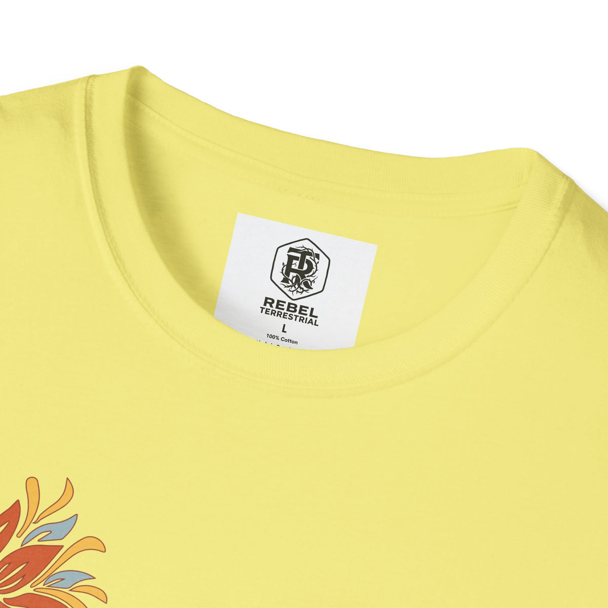 They Didn't Burn Witches, They Burned Women – Feminist Floral T-Shirt
