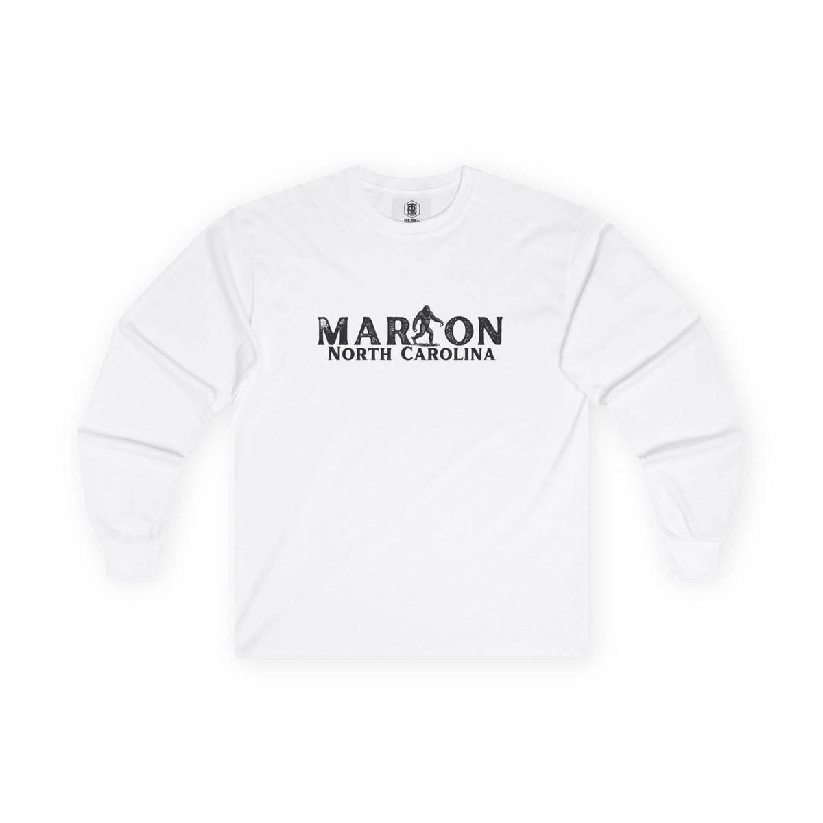 Marion NC Bigfoot Long Sleeve Tee – Celebrate the Legend