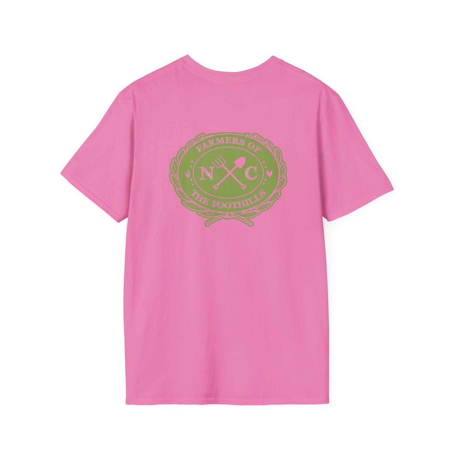 NC Farmers of the Foothills "This Is My Crop Top" Graphic T-Shirt