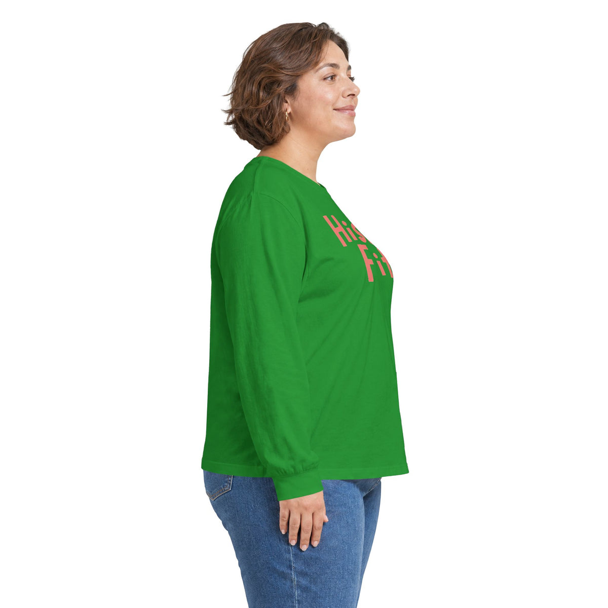 Hissy Fit Long Sleeve Tee – Funny Southern Saying