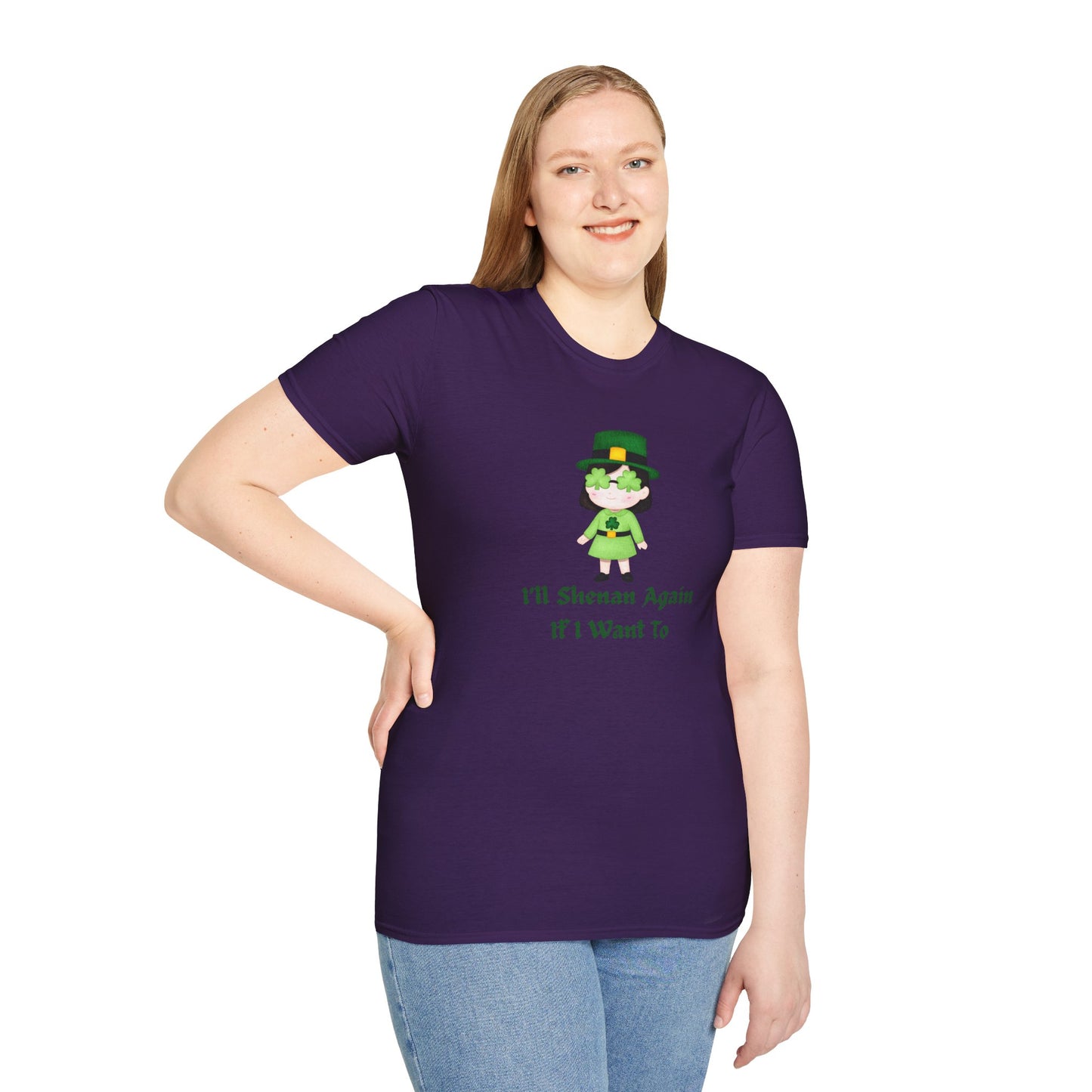 "I'll Shenan Again" St. Patrick's Day Crew Neck Tee