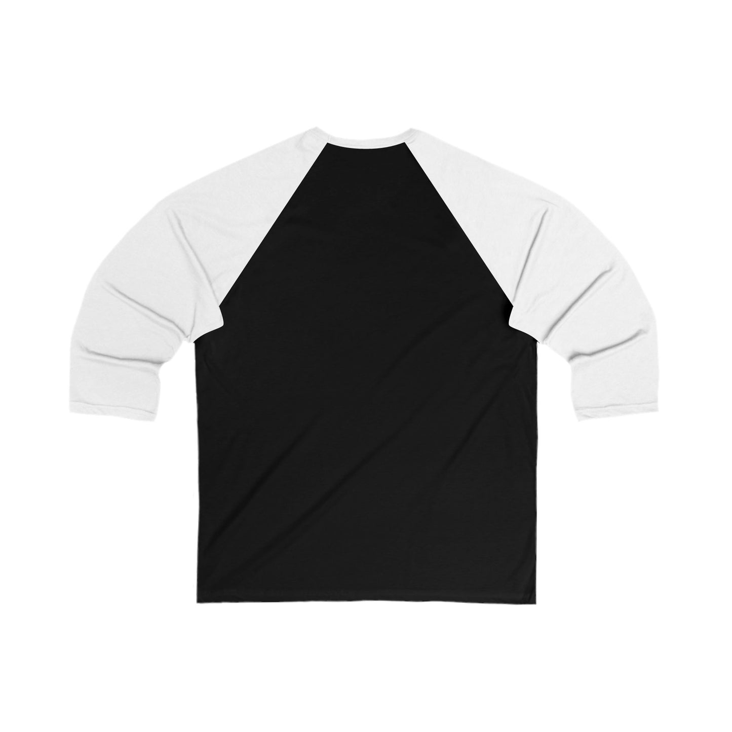 "I'm on the Naughty List" Baseball Tee | Lightweight Script Raglan Shirt