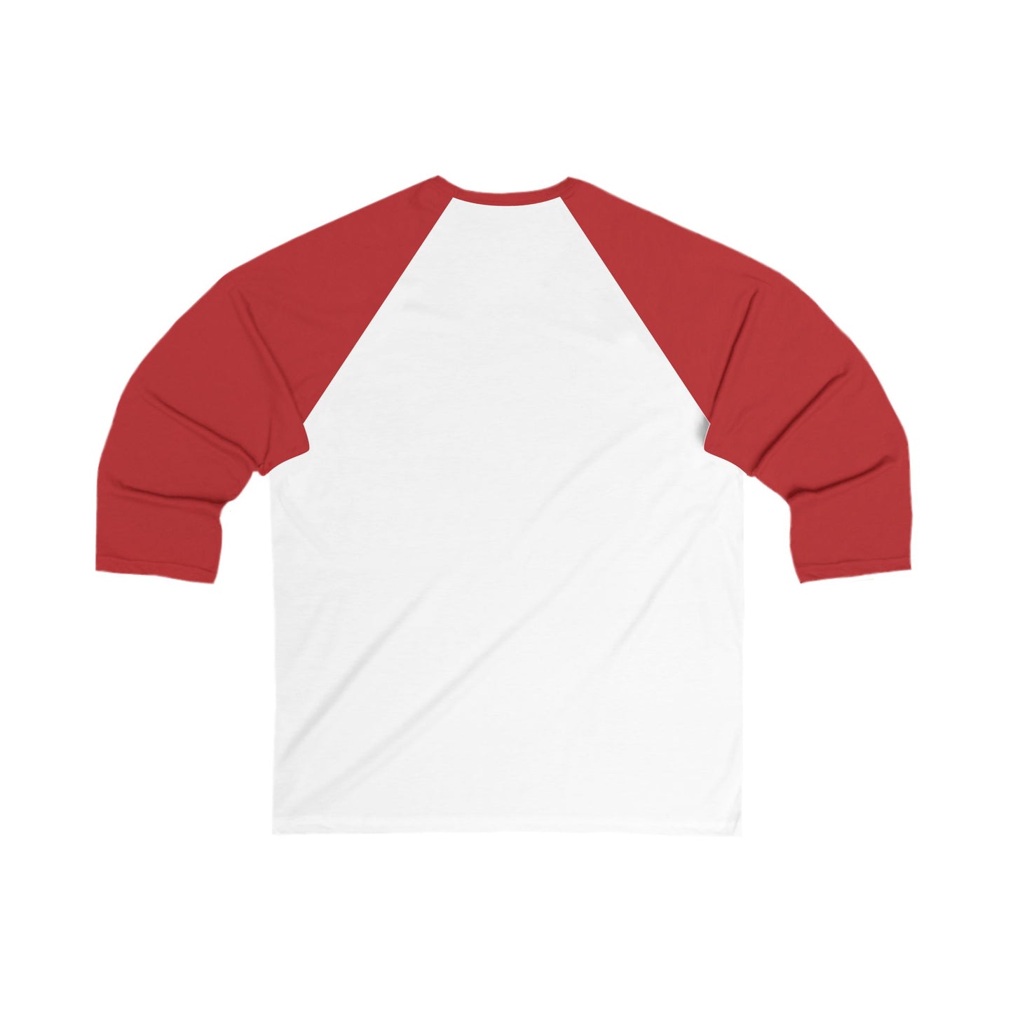 "I'm on the Naughty List" Baseball Tee | Lightweight Script Raglan Shirt