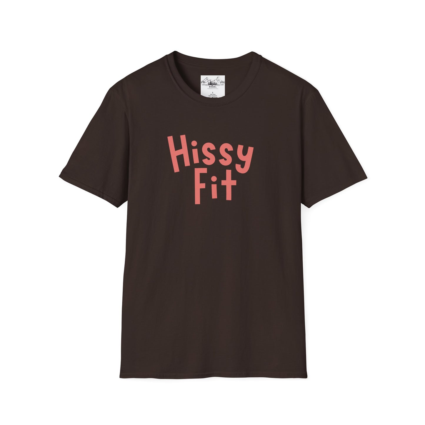 Hissy Fit - Unisex Softstyle T-Shirt