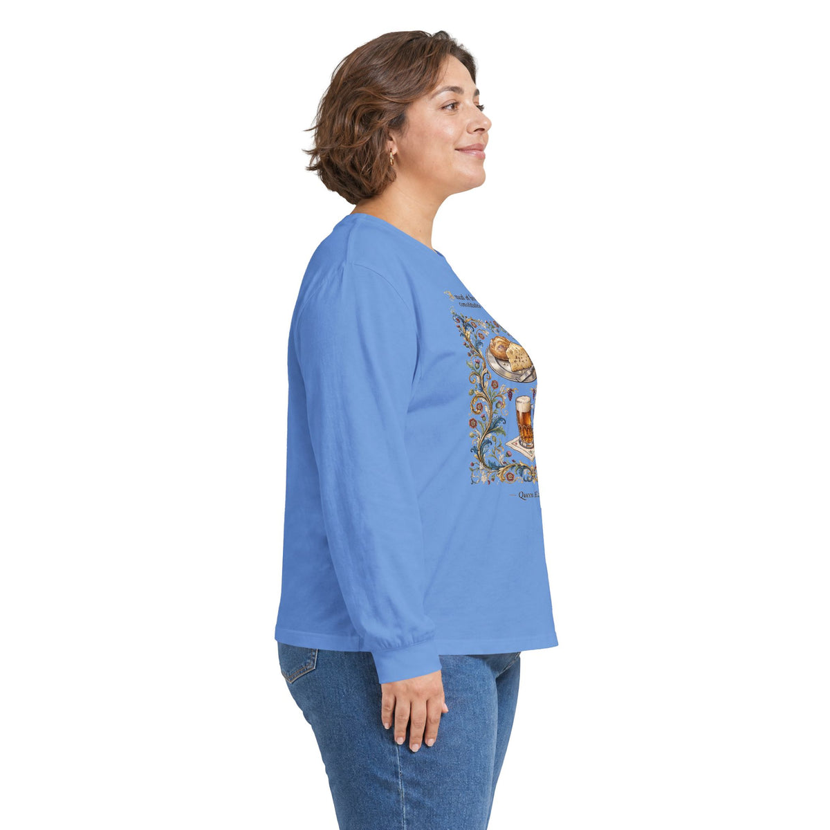 Queen Elizabeth Long Sleeve Tee