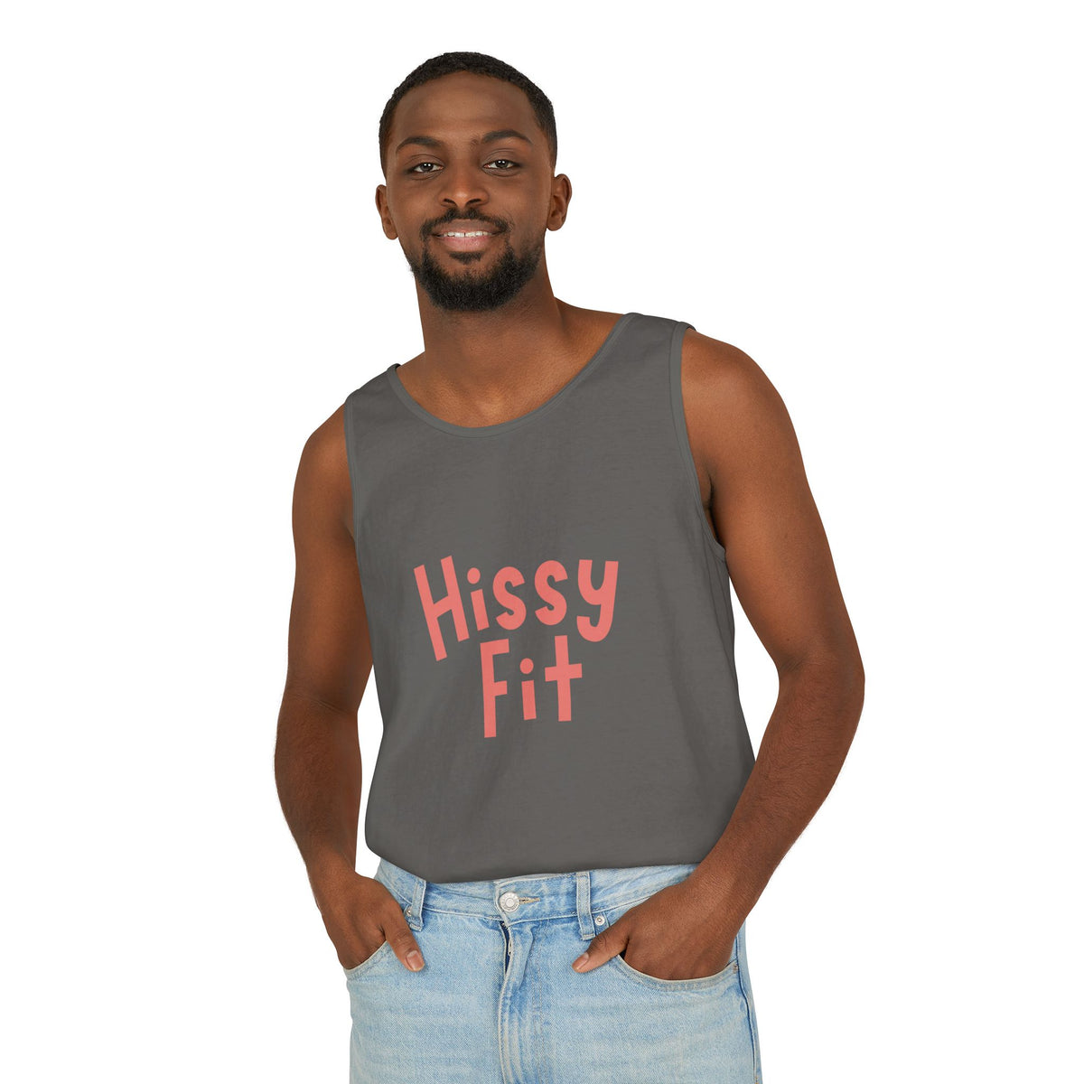 Hissy Fit Graphic Tank Top – Funny Southern Saying