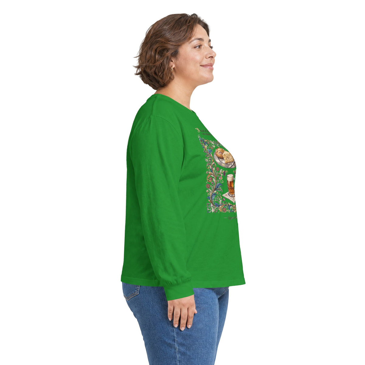 Queen Elizabeth Long Sleeve Tee