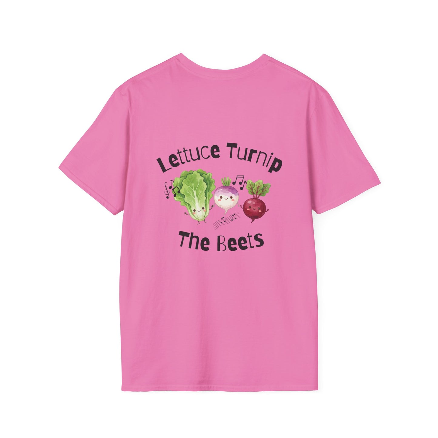 NC Farmers of the Foothills "Lettuce, Turnip the Beets" Graphic T-Shirt