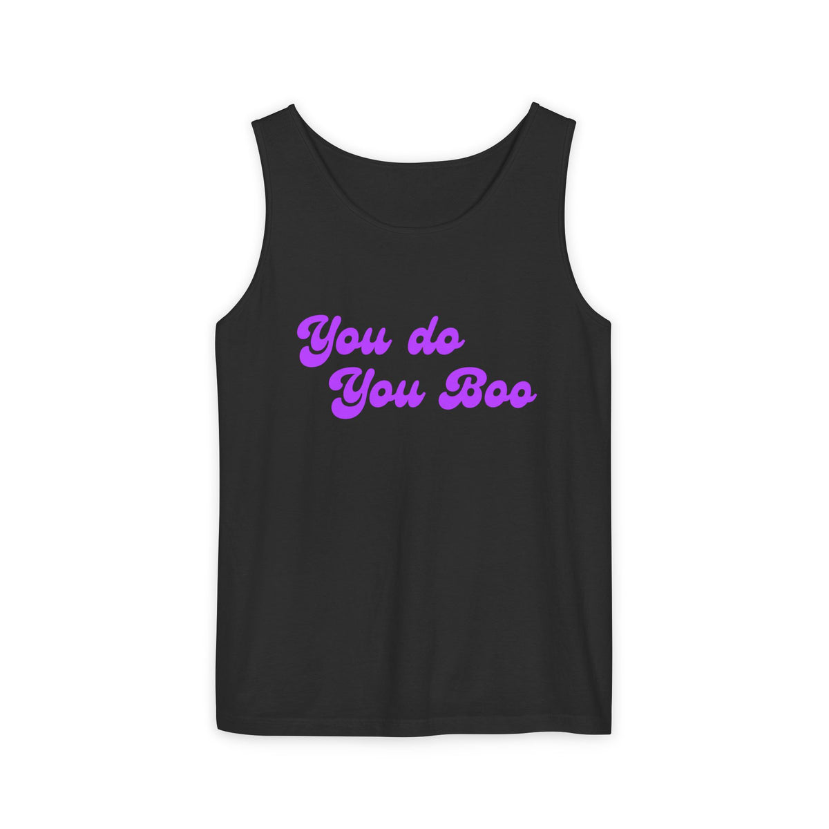 You Do You Boo – Unisex Jersey Tank