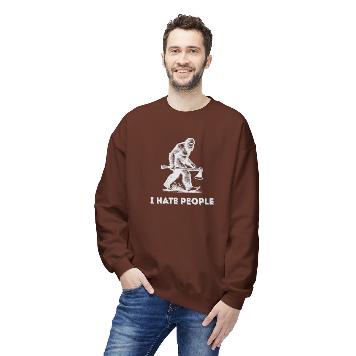 I Hate People – Crewneck Sweatshirt