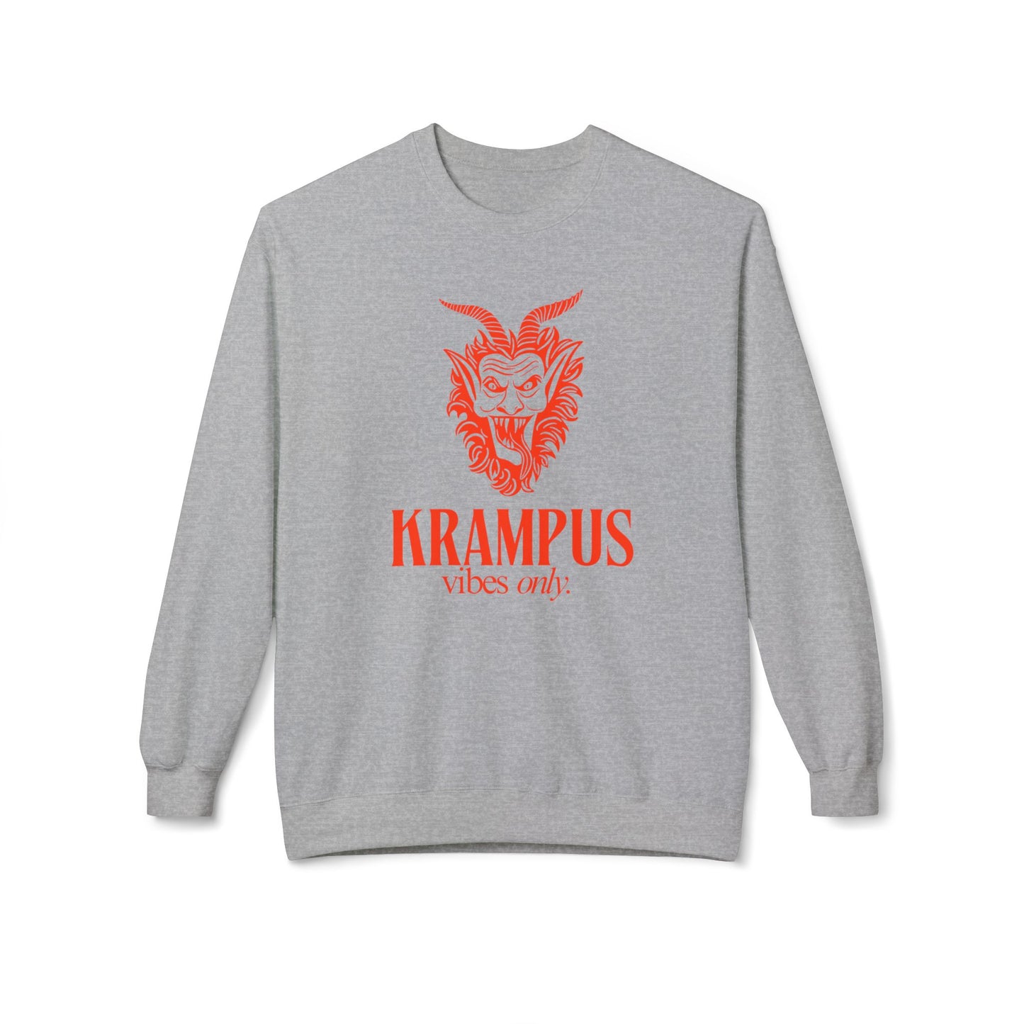 KRAMPUS Vibes Only Vintage Crewneck Sweatshirt