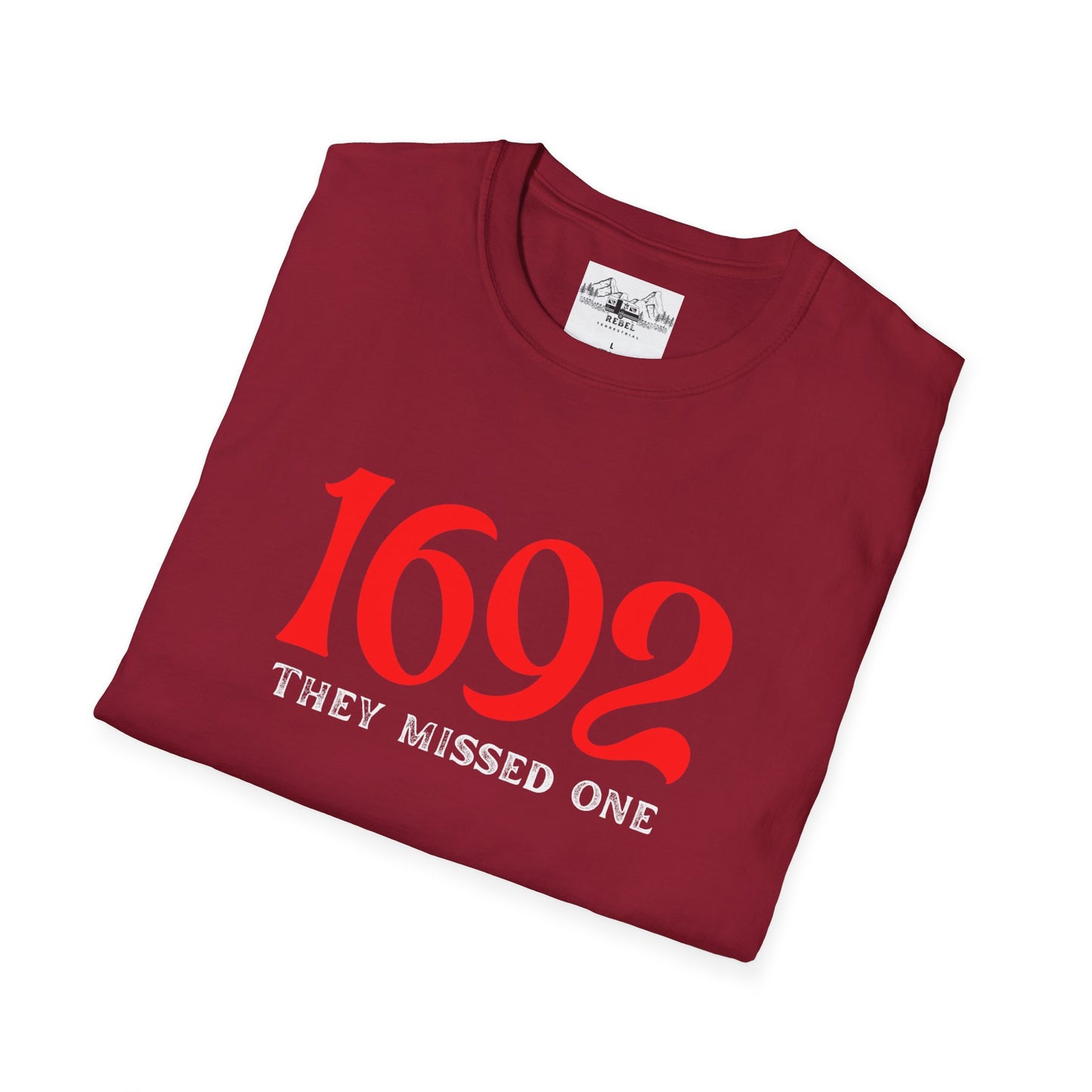 They Missed One T-Shirt - Unisex Softstyle Tee