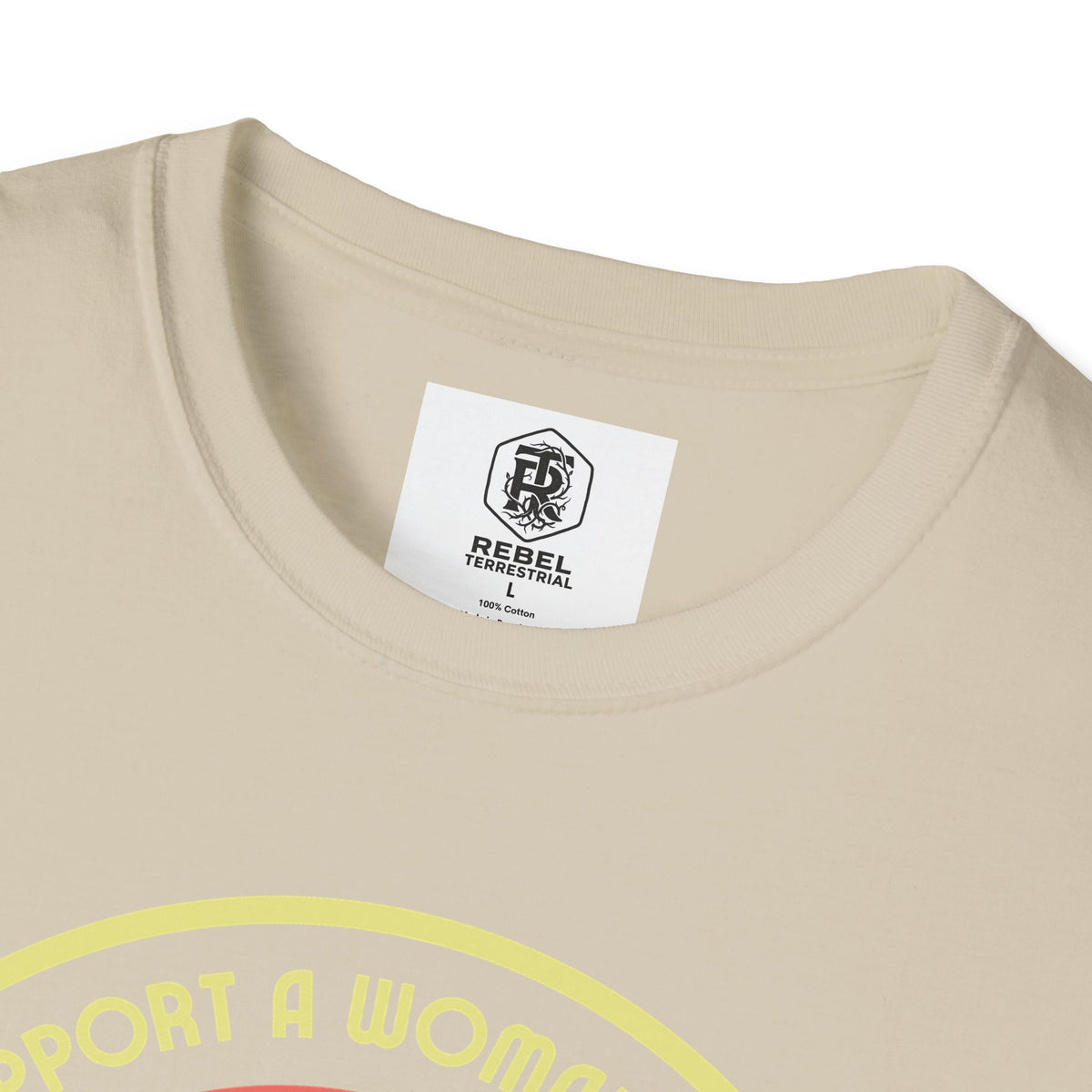 I Support a Woman’s Right to Have Pockets – Retro T-Shirt