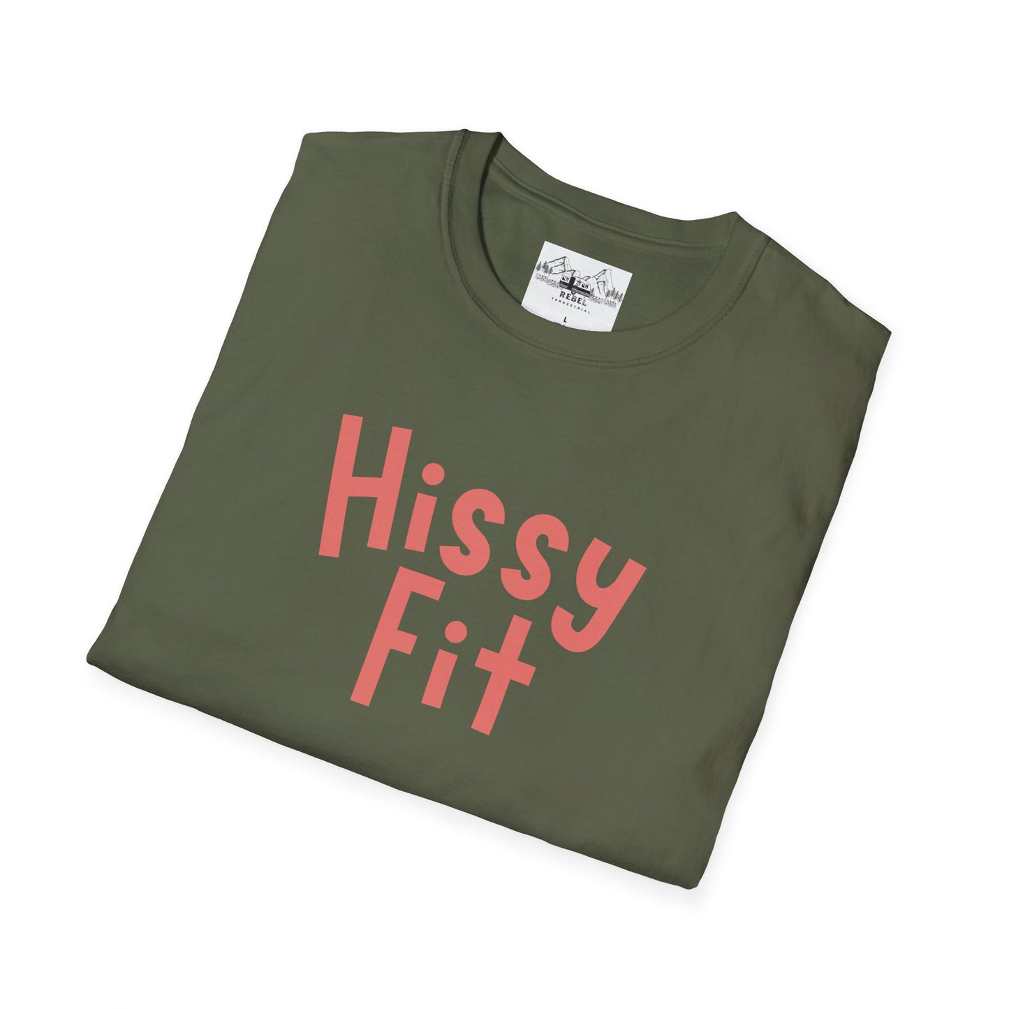 Hissy Fit - Unisex Softstyle T-Shirt