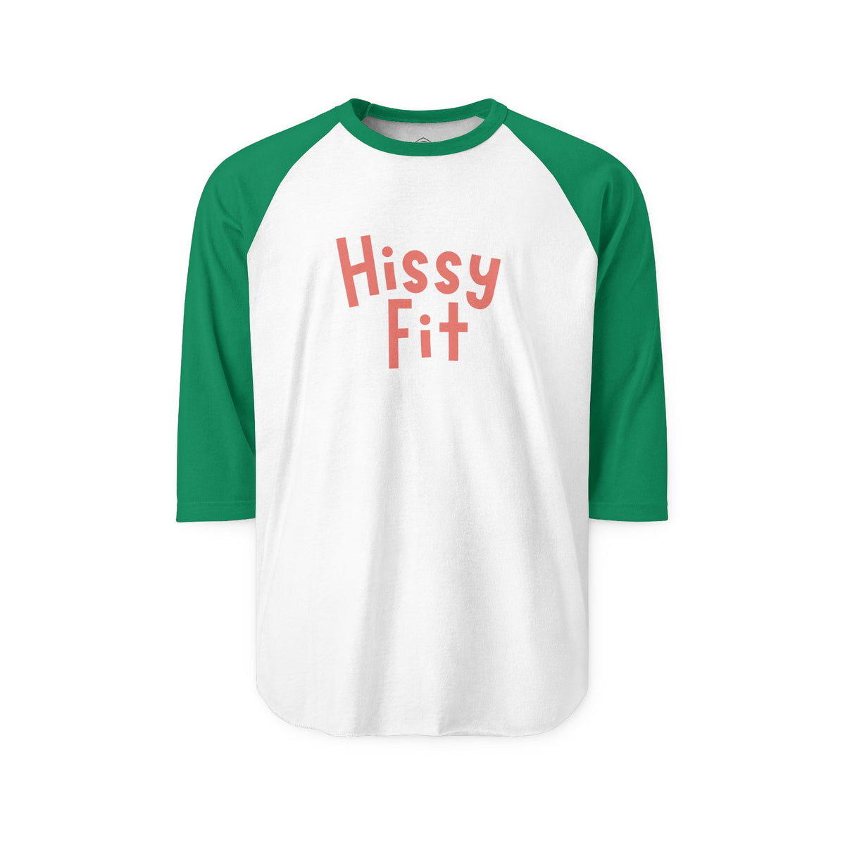 Hissy Fit Baseball Raglan Shirt – Funny Southern Saying
