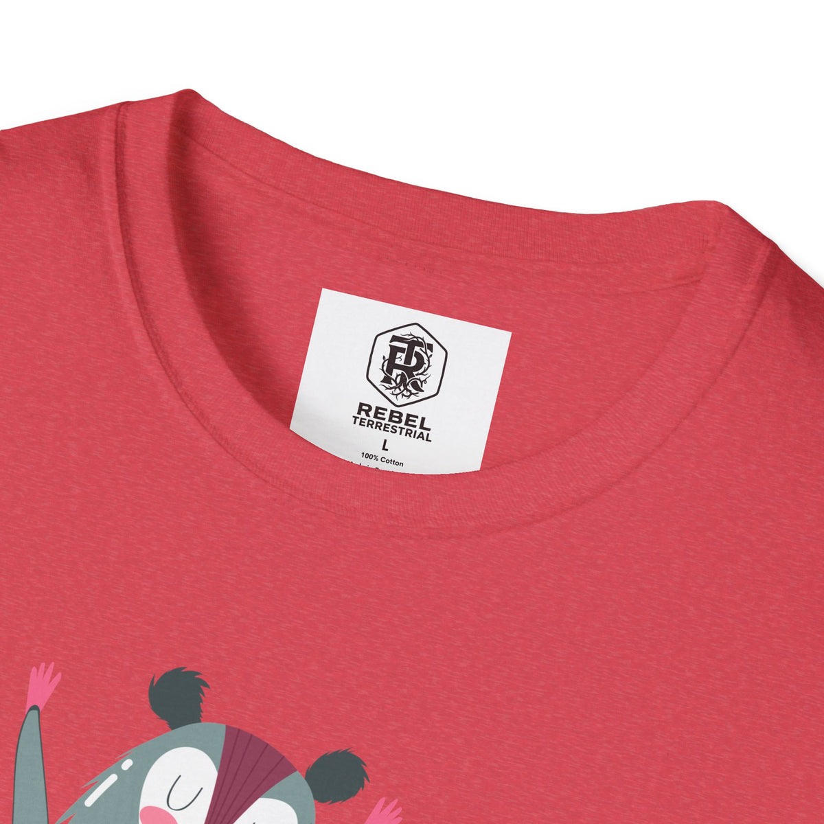 Stay Feral – Happy Possum T-Shirt