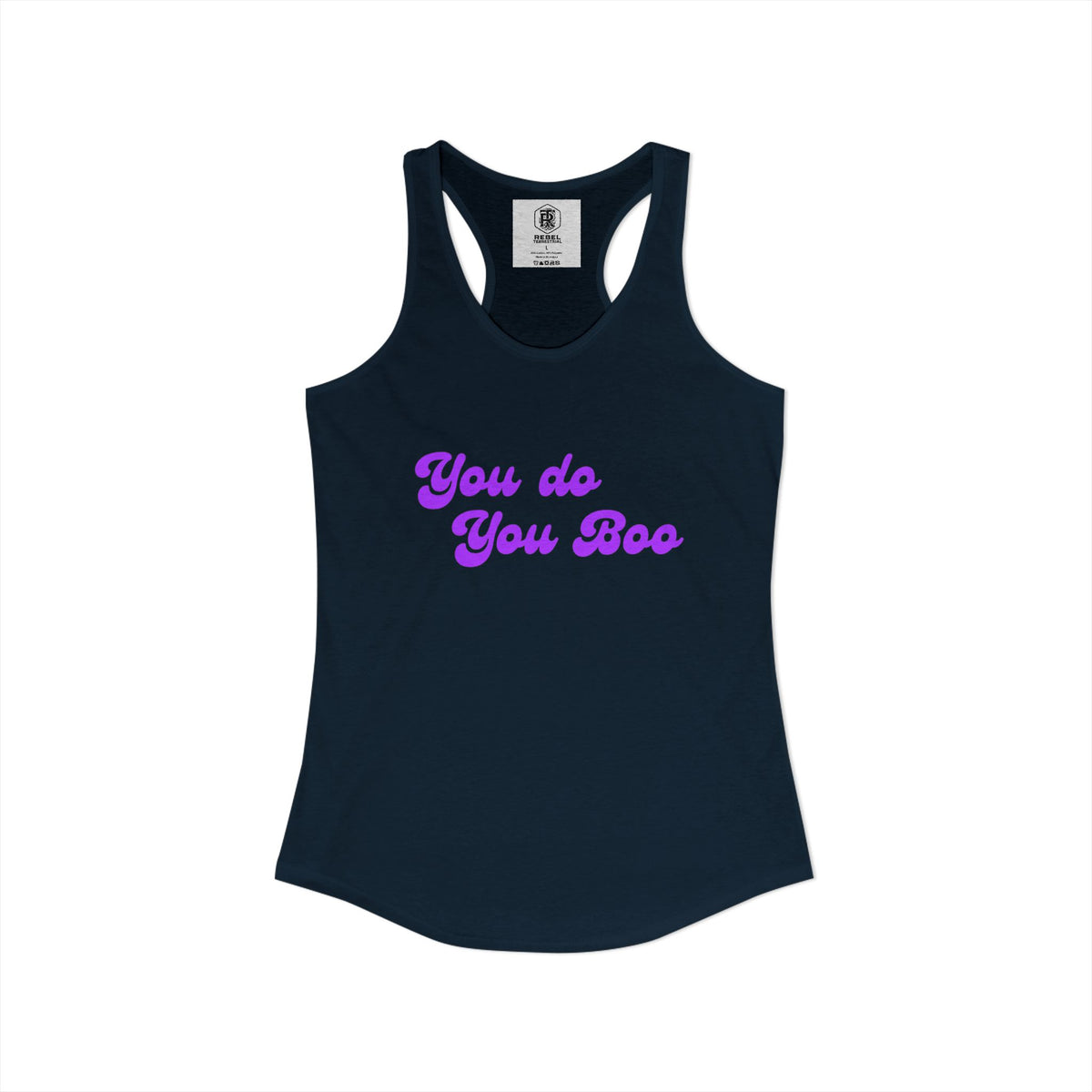 You Do You Boo – Women’s Racerback Tank