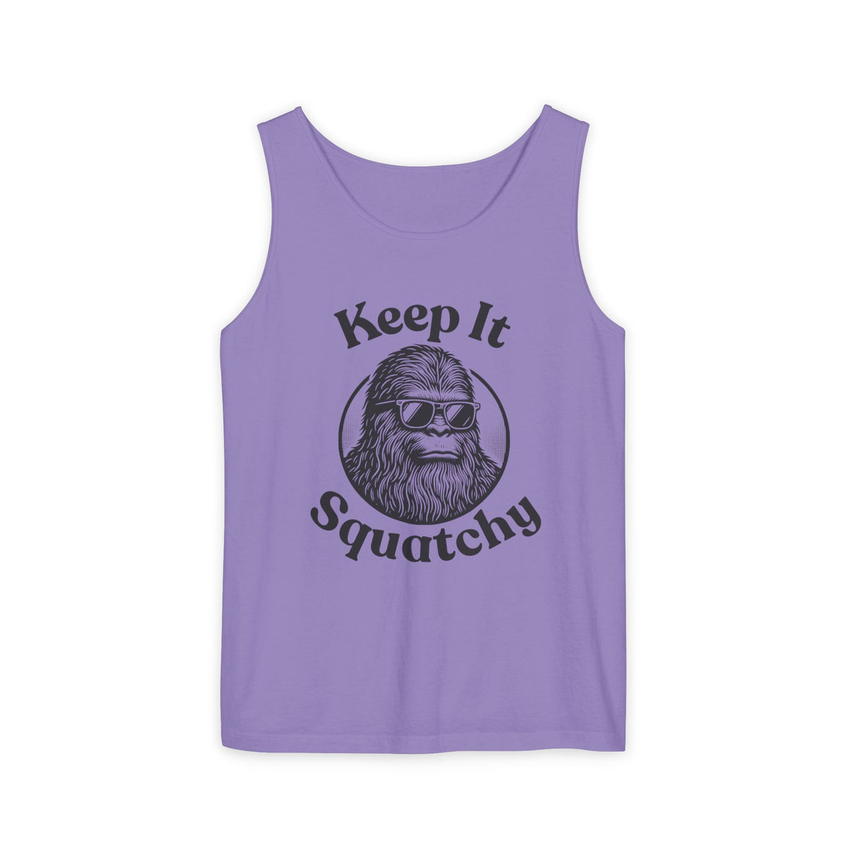Keep It Squatchy Bigfoot Unisex Tank Top
