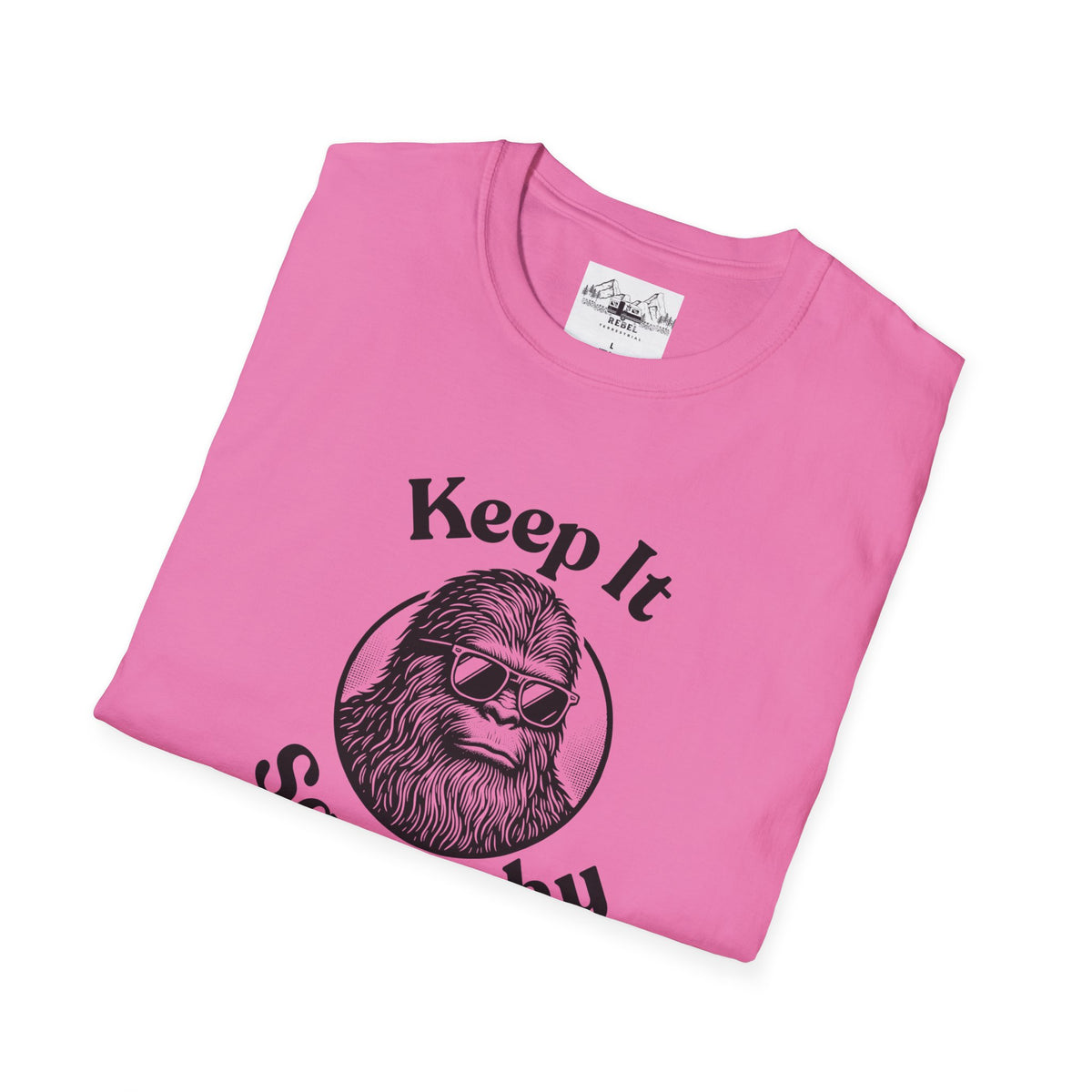 Keep It Squatchy Bigfoot Unisex Softstyle T-Shirt