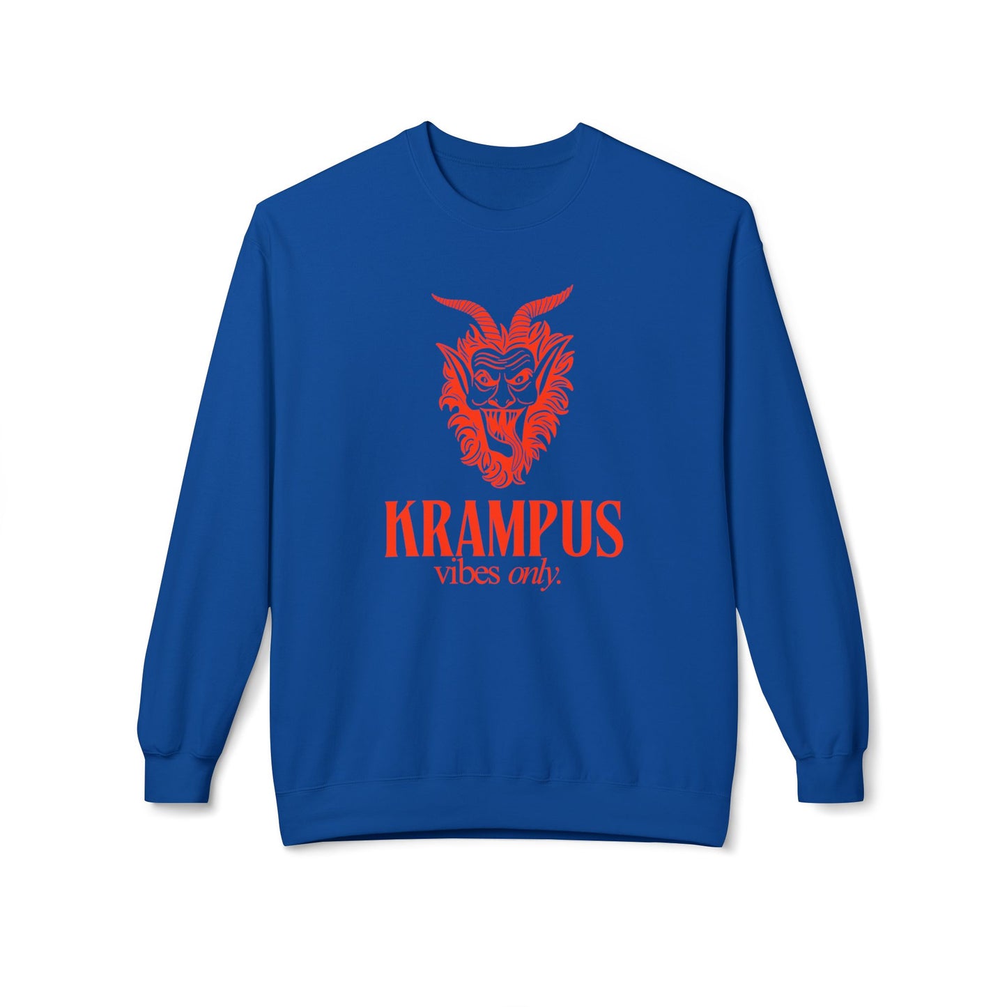 KRAMPUS Vibes Only Vintage Crewneck Sweatshirt
