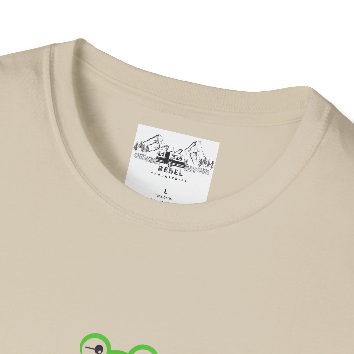 Cartoon Frog "Dagburnit" Unisex Softstyle T-Shirt – Southern Charm Meets Cozy Style