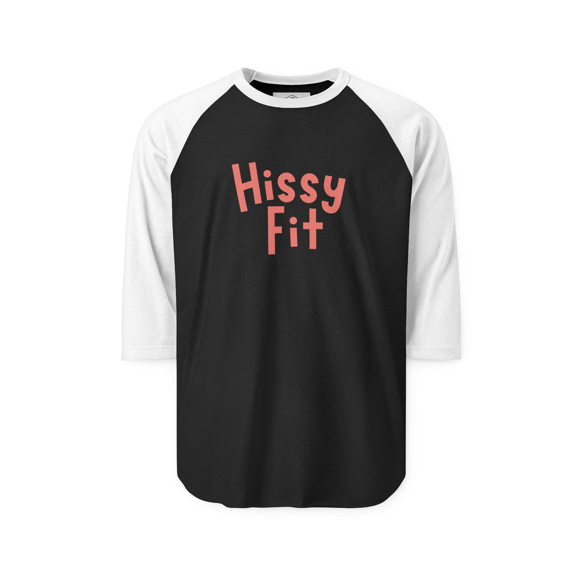 Hissy Fit Baseball Raglan Shirt – Funny Southern Saying