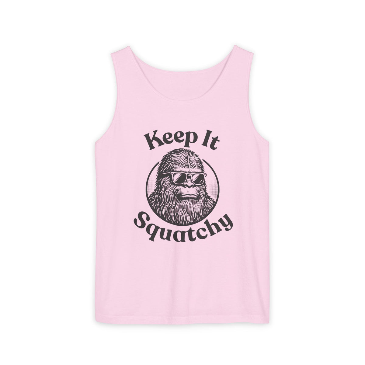 Keep It Squatchy Bigfoot Unisex Tank Top