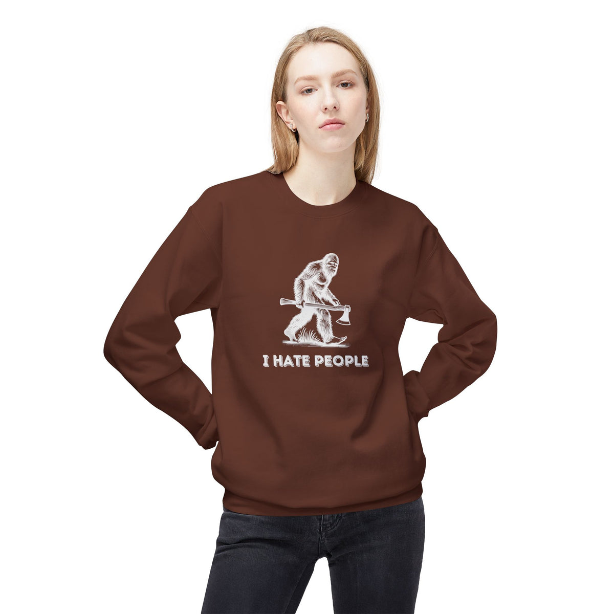 I Hate People – Crewneck Sweatshirt