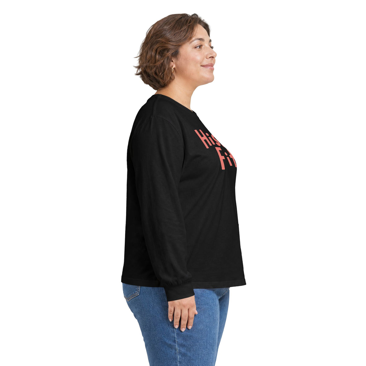 Hissy Fit Long Sleeve Tee – Funny Southern Saying
