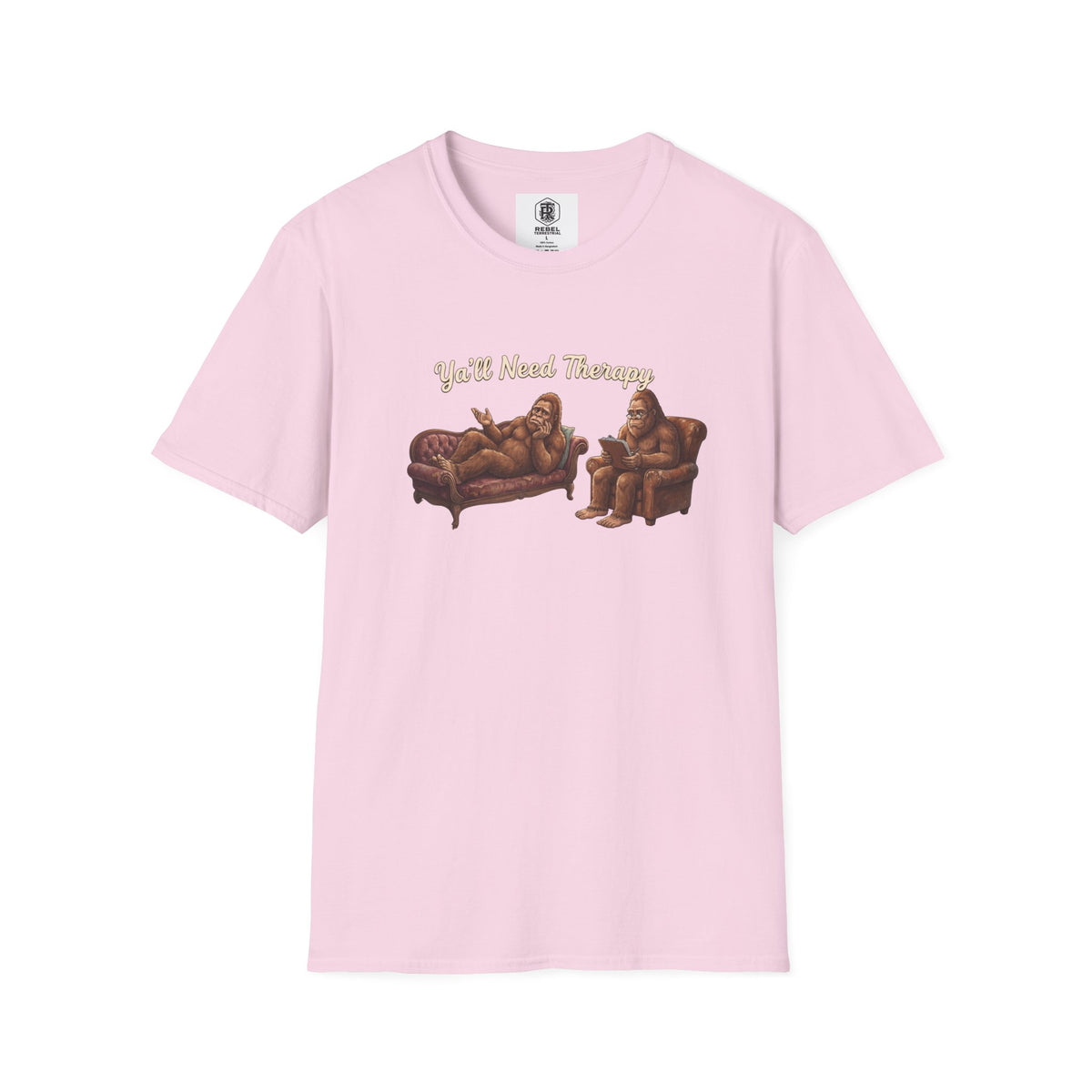 Y’all Need Therapy Bigfoot T-Shirt