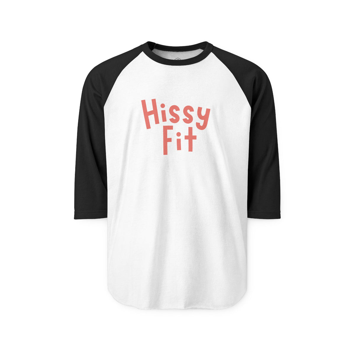 Hissy Fit Baseball Raglan Shirt – Funny Southern Saying