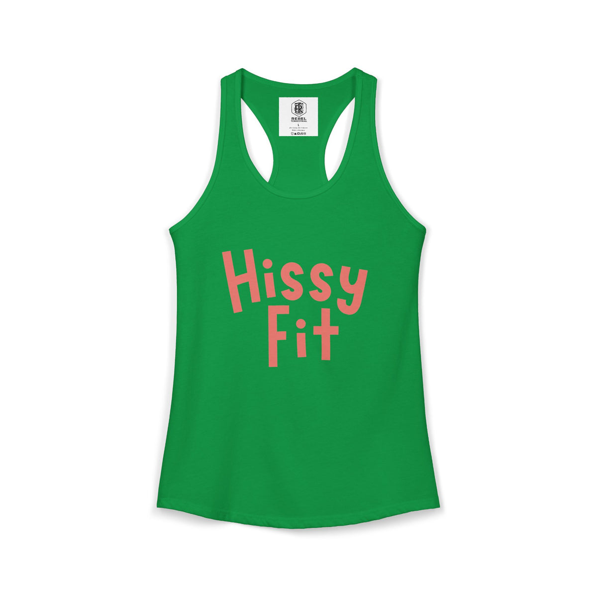 Hissy Fit Women’s Racerback Tank – Funny Southern Saying