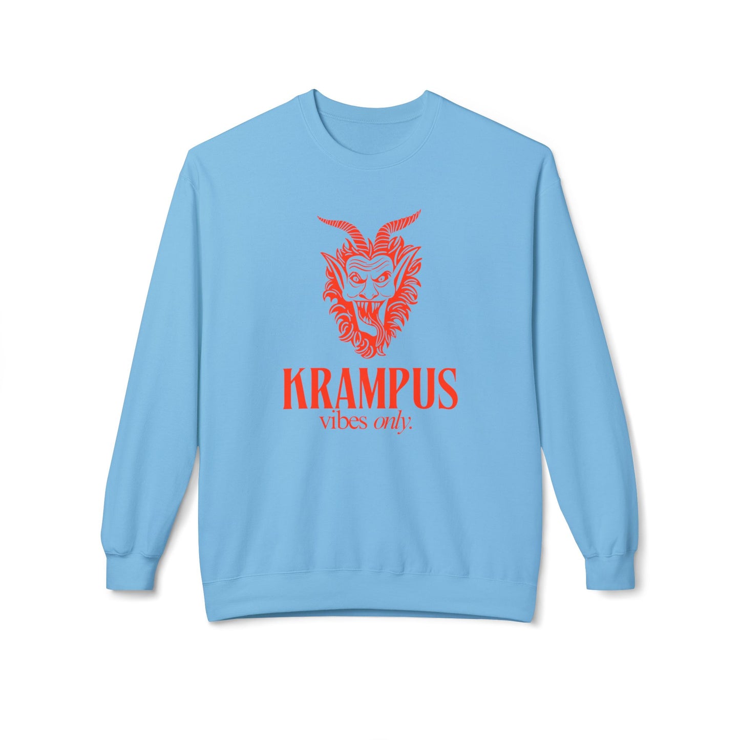 KRAMPUS Vibes Only Vintage Crewneck Sweatshirt