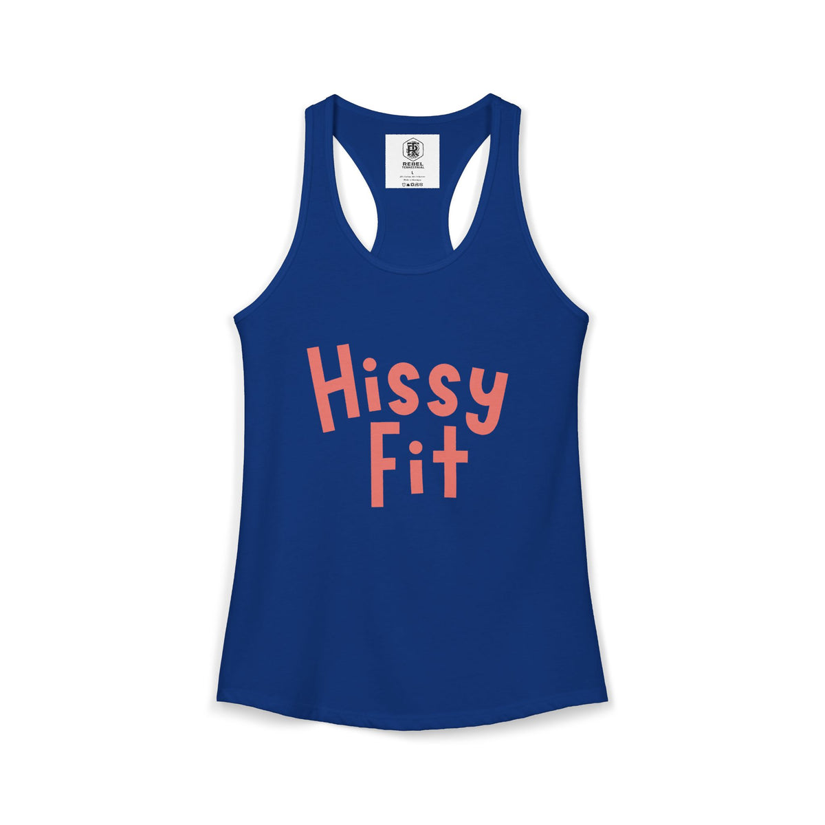 Hissy Fit Women’s Racerback Tank – Funny Southern Saying