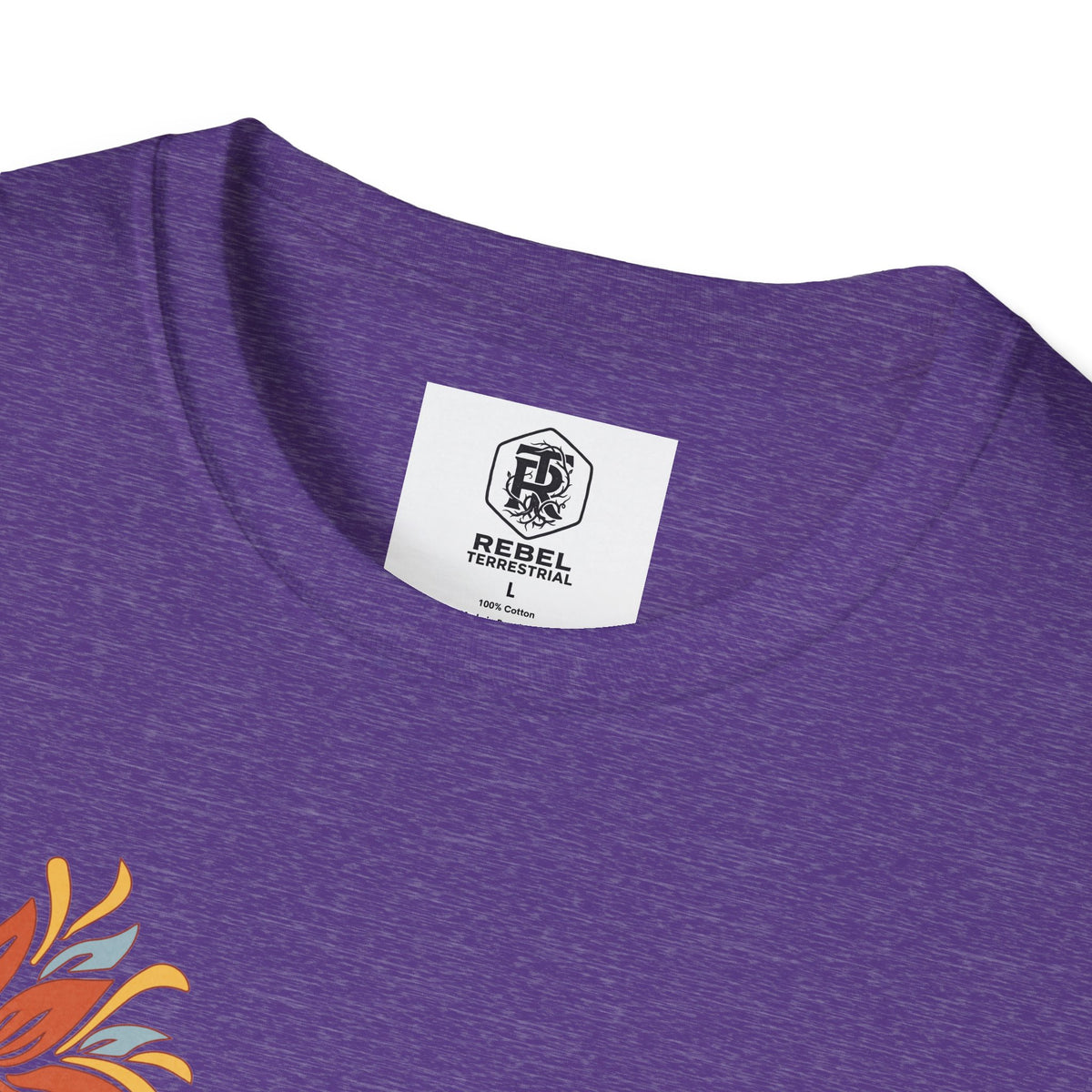 They Didn't Burn Witches, They Burned Women – Feminist Floral T-Shirt