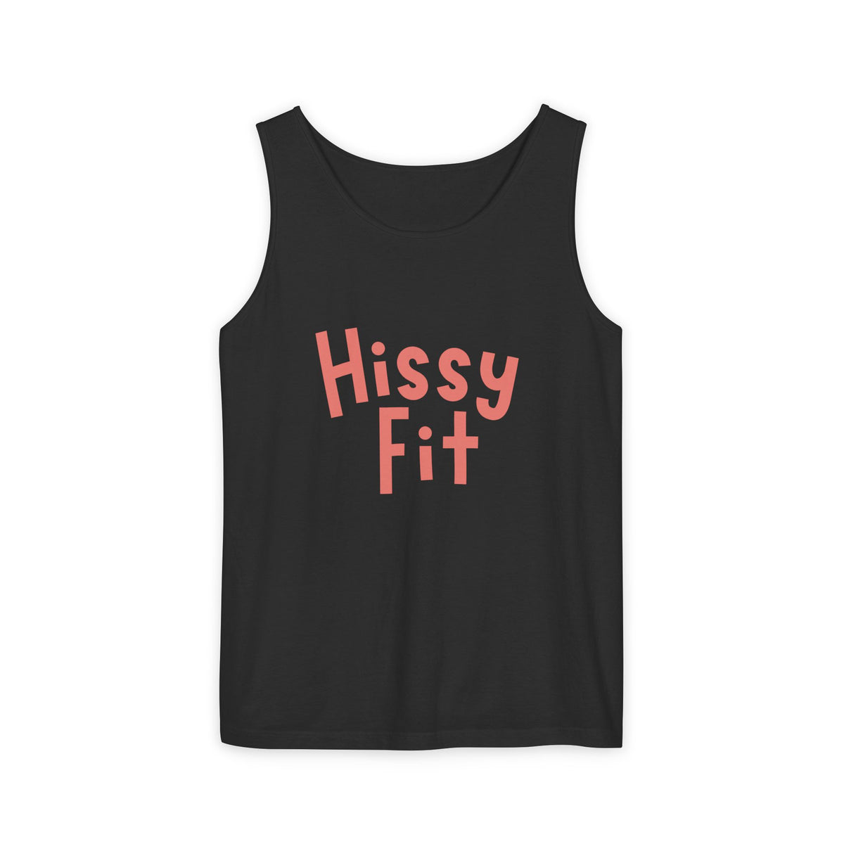 Hissy Fit Graphic Tank Top – Funny Southern Saying