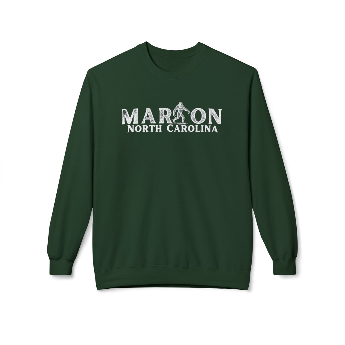 Marion North Carolina Crewneck Sweatshirt