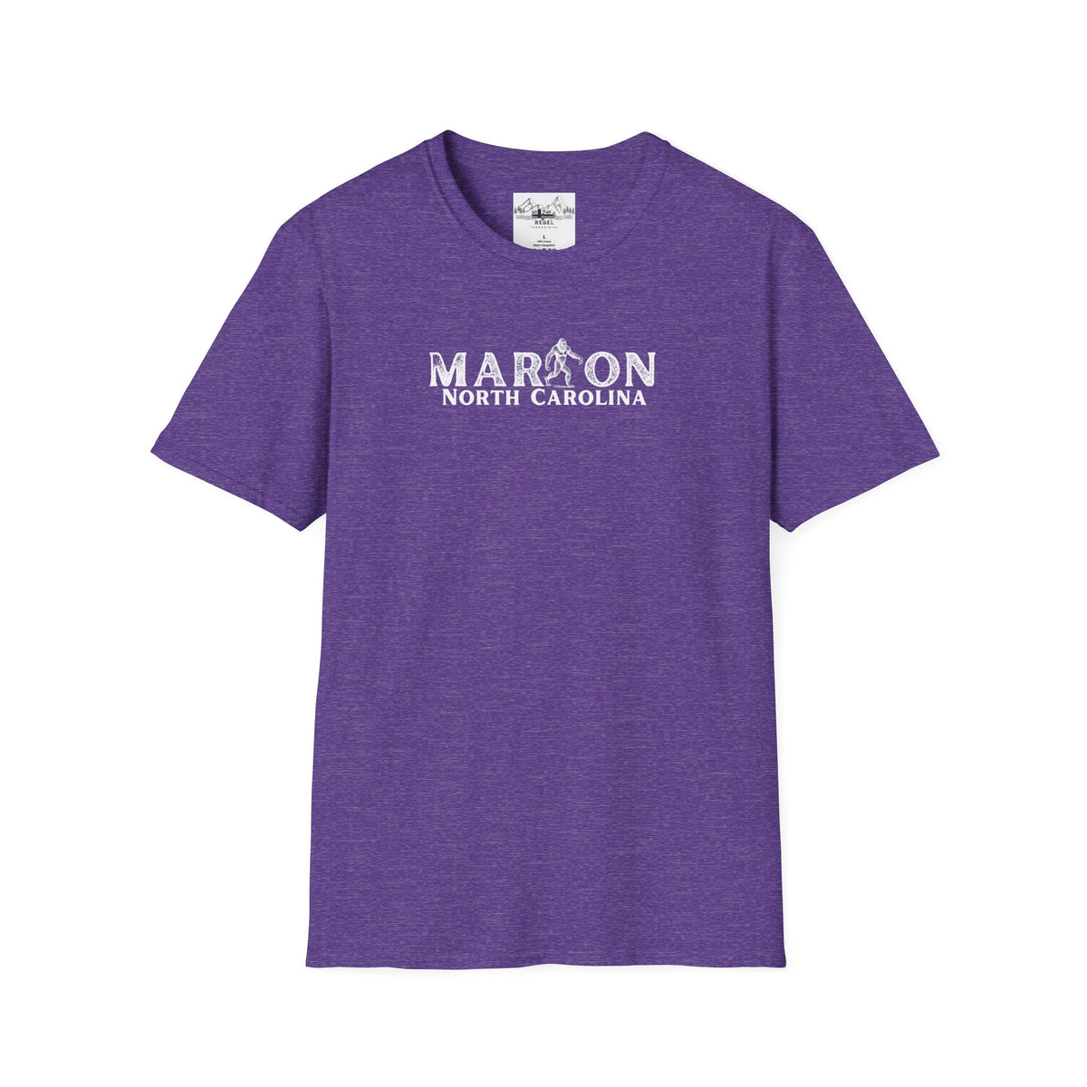 Marion North Carolina Bigfoot T-Shirt – Unisex Softstyle Tee