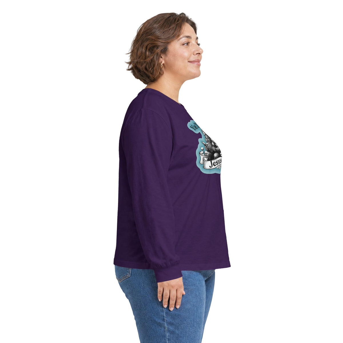 Y’all Need Jesus Bigfoot Long Sleeve Tee