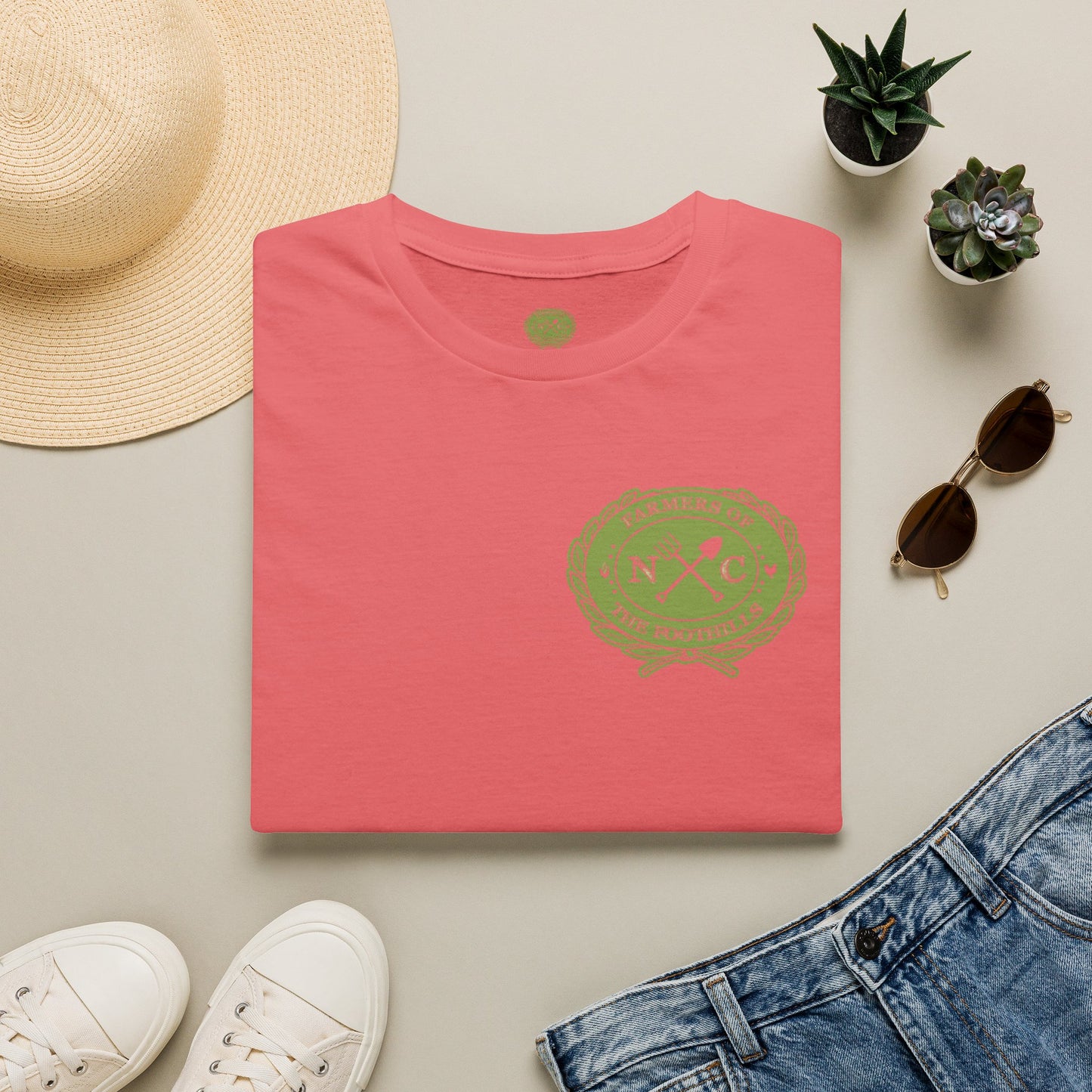 NC Farmers of the Foothills "Lettuce, Turnip the Beets" Graphic T-Shirt